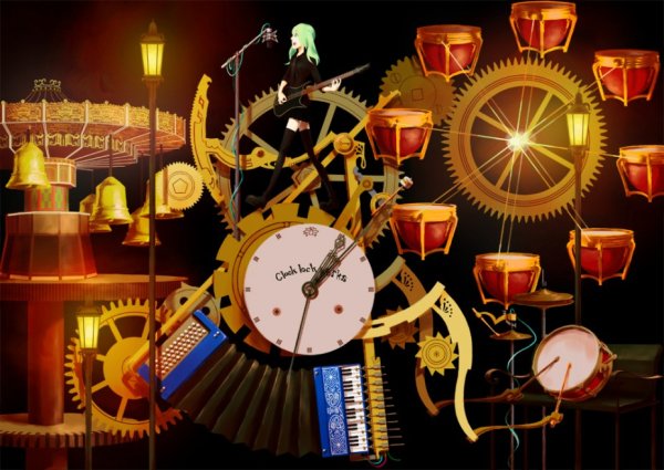 Волшебные часы аниме