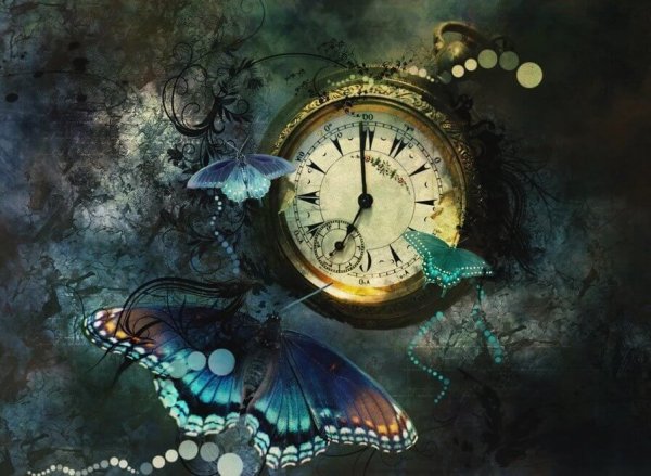 Волшебные часы