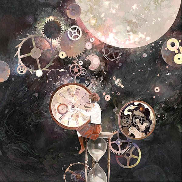 Часовой механизм Эстетика