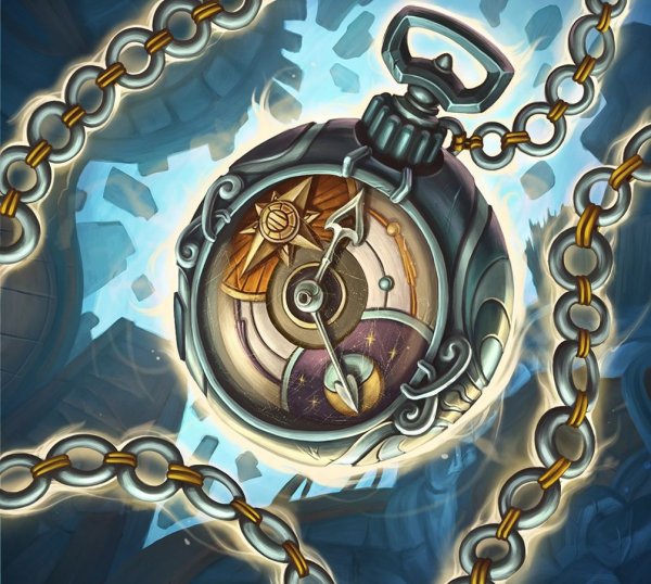 Хартстоун часы