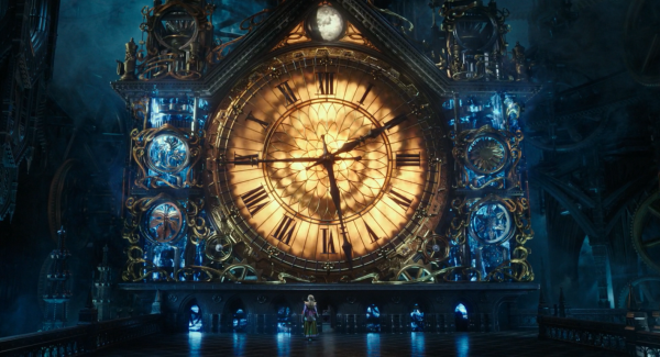 Хроносфера Алиса в Зазеркалье Часовщик