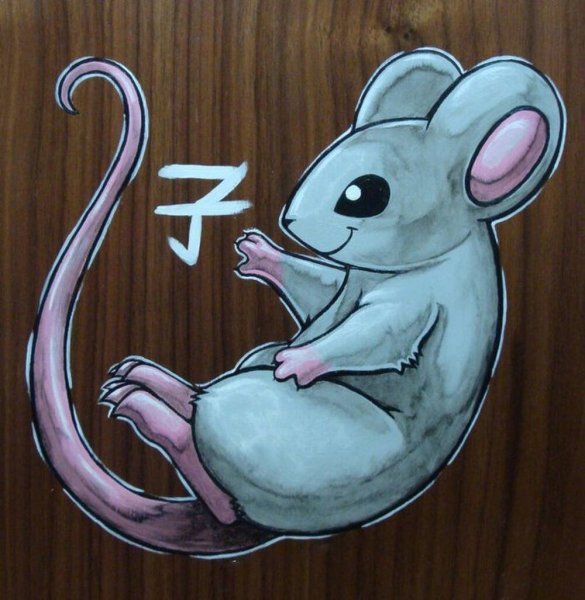 Мышка арт