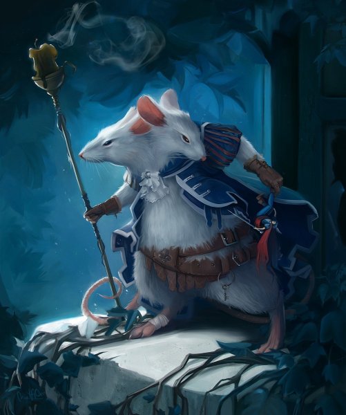 Мышка фэнтези