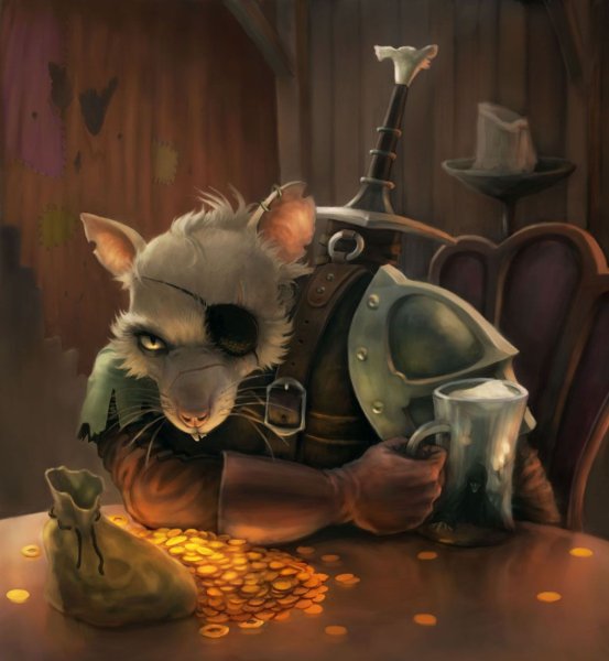 Скавен торговец