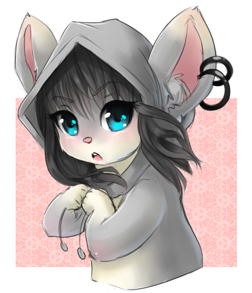 Мышка девочка