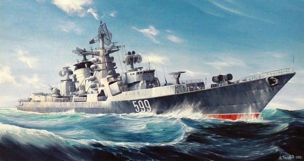 Боевые корабли ВМФ СССР