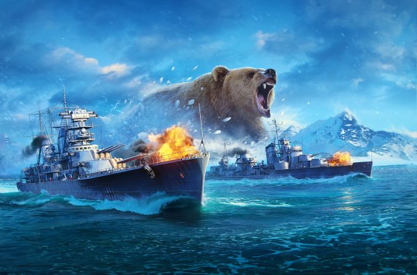 Корабли ворлд оф варшипс