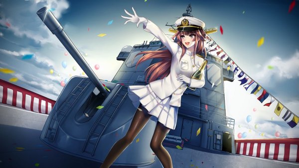 Kantai collection пётр Великий