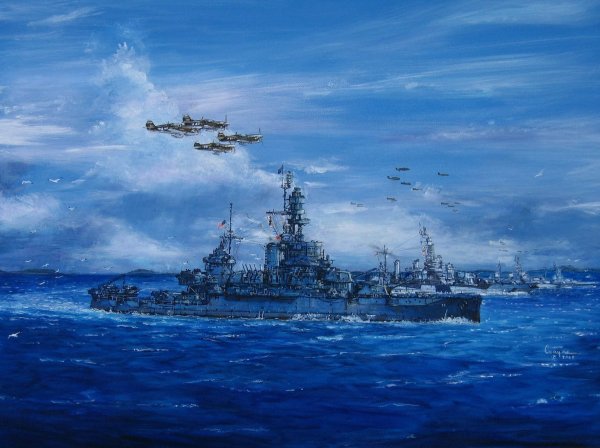 USS Pennsylvania BB-38