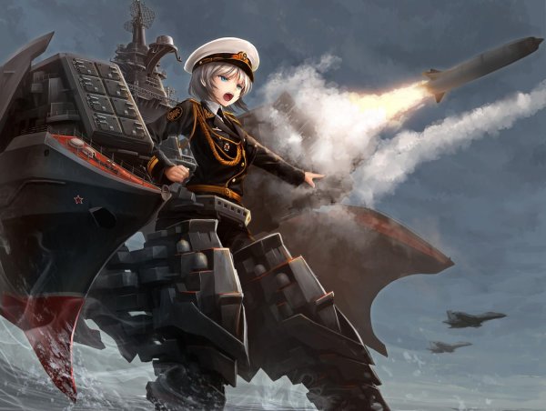 KANCOLLE пётр Великий