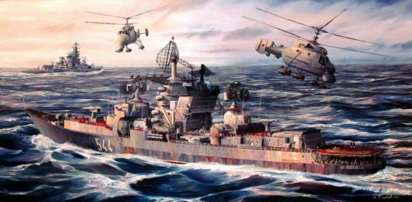 Корабли СССР проект 1134а БПК Кронштадт