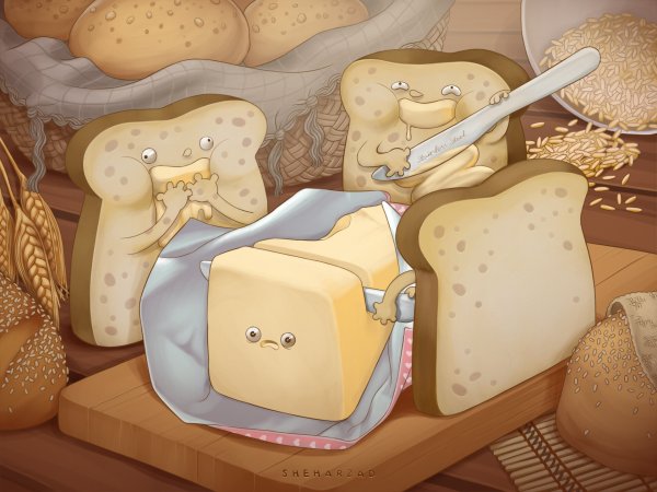 Хлебушек арт