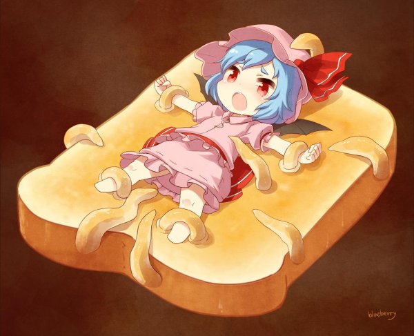 Хлеб хуманизация аниме