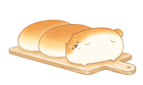 Кавайный хлеб