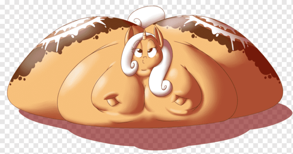 Булочка мультяшная