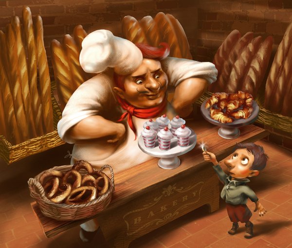 Картины для пекарни