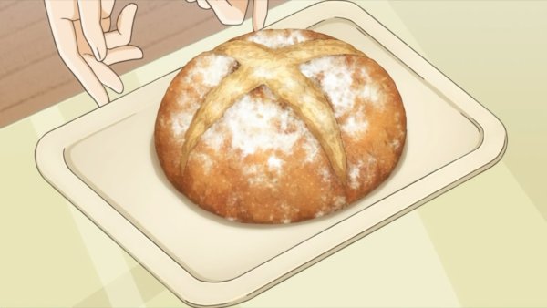 Булочка арт