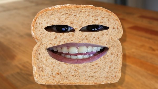 Хлеб улыбается