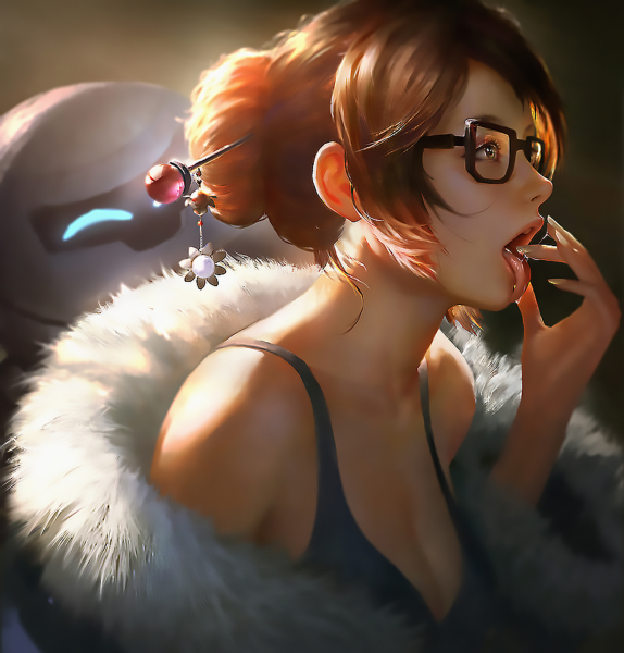 Overwatch Mei Art