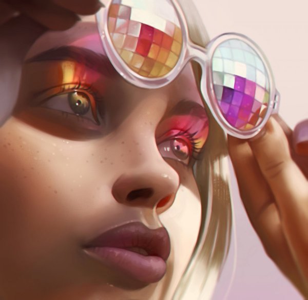 Мир в розовых очках