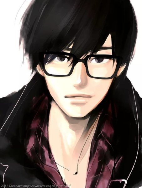 Персонажи в очках