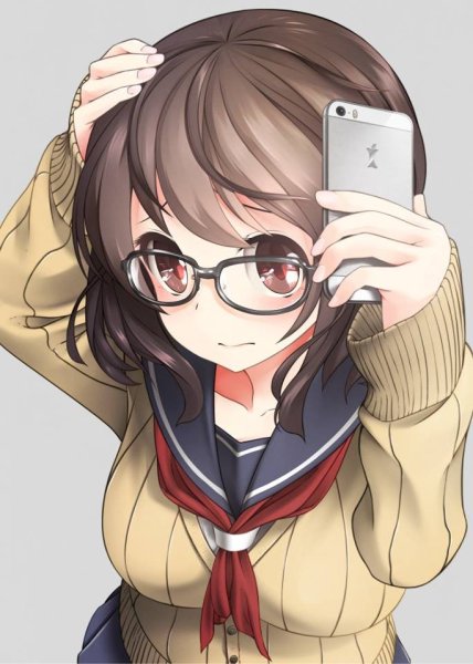 Тян в очках