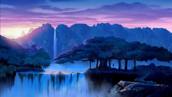 Фантазийный пейзаж