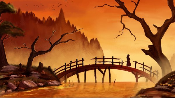 Крутые пейзажи