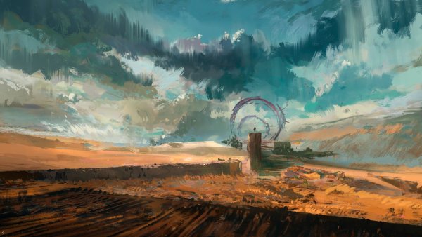 Фантастические пейзажи