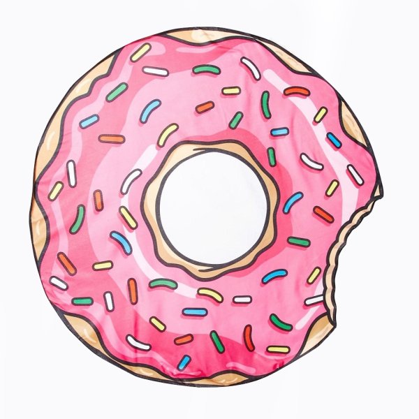Пончик рисунок