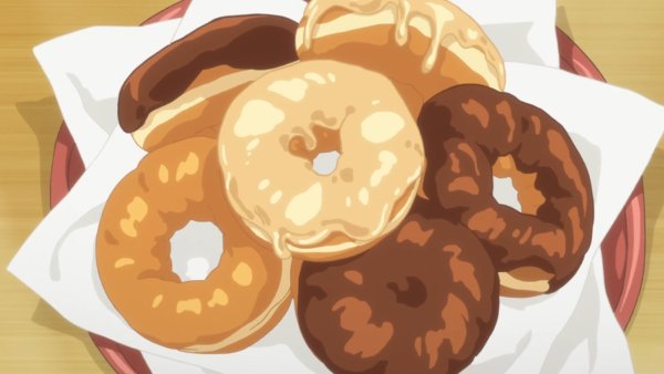 Пончики из аниме