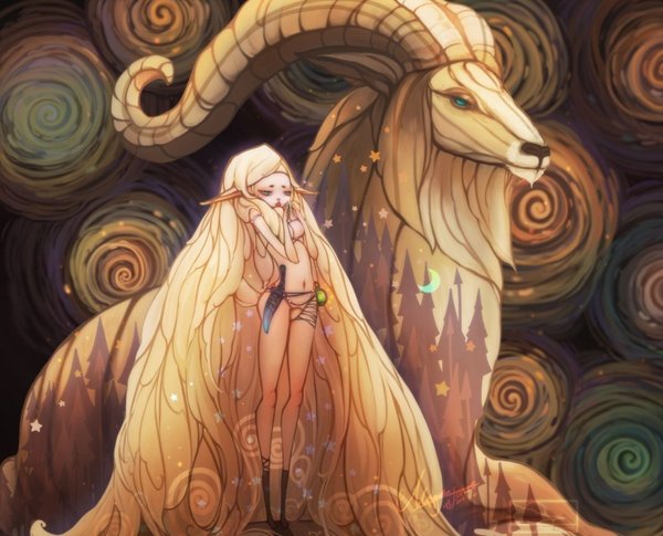 Козел фэнтези