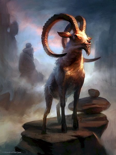 Козерог фэнтези