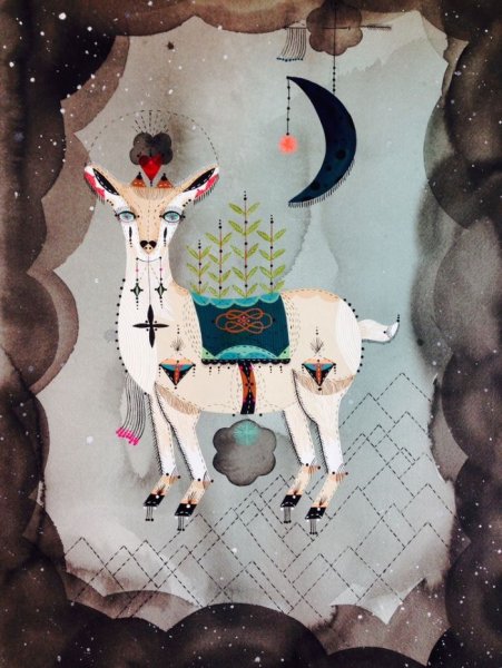 Козочка арт