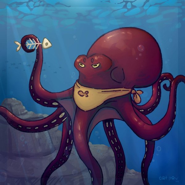 Сонный осьминог Terraria