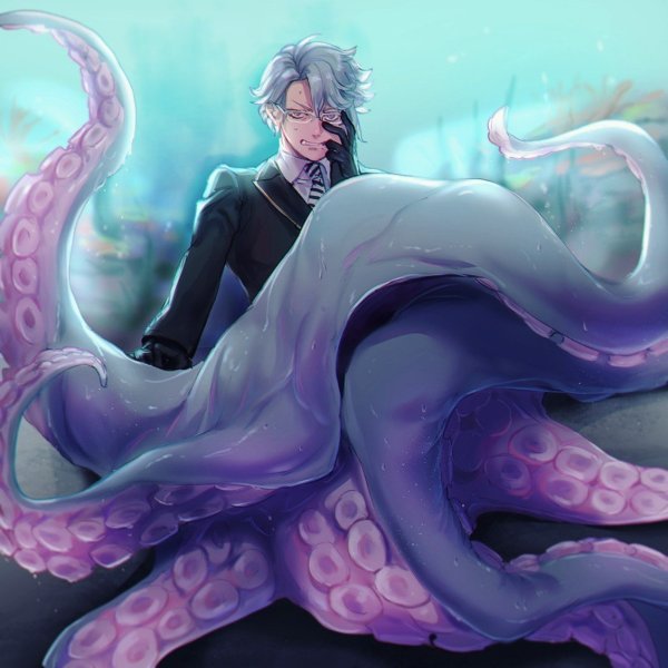 Твистед Вандерленд Азул осьминог