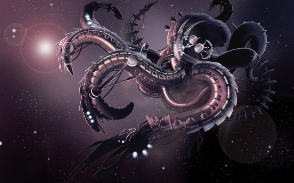 Робот Кракен