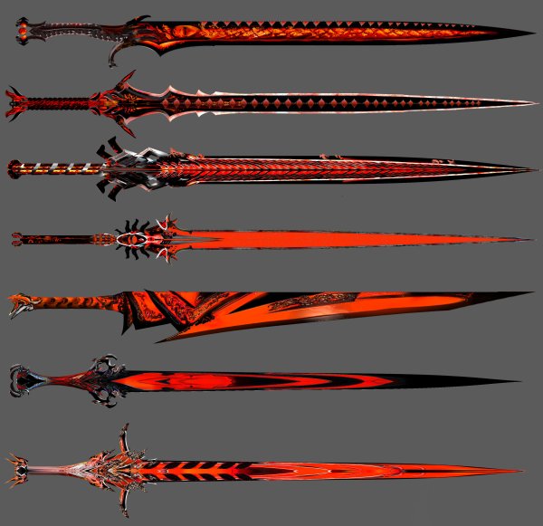 Даэдрическая катана