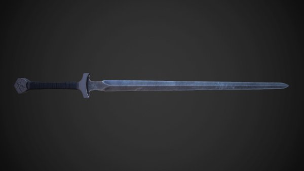 Меч Полуторник фэнтези