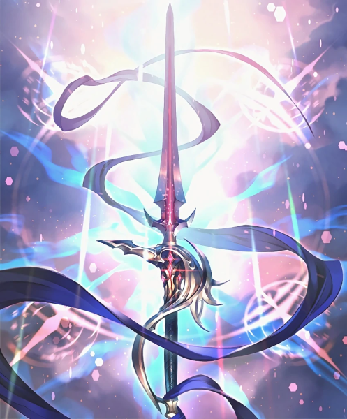 Аниме клинок меча Элизиона