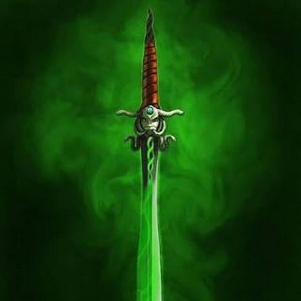 Клинок зелёного пламени ДНД