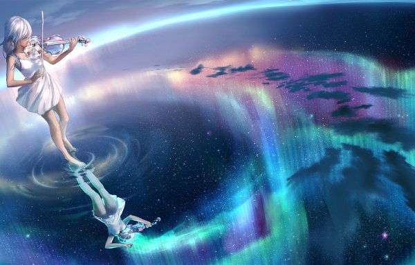 Небесная девушка