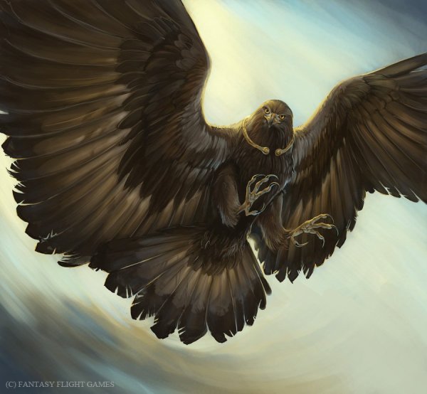 Гигантский Орел фэнтези
