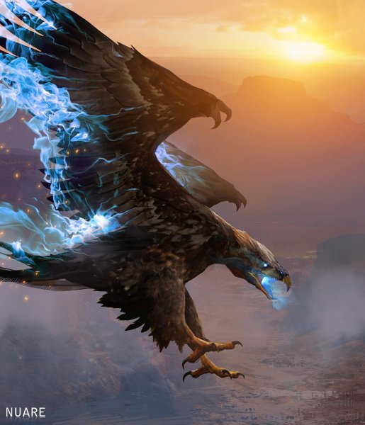 Орел фэнтези