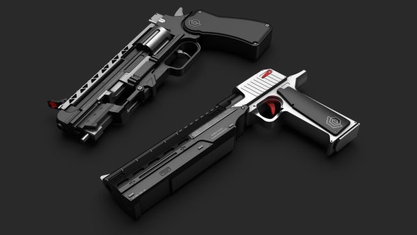 Пистолет арт