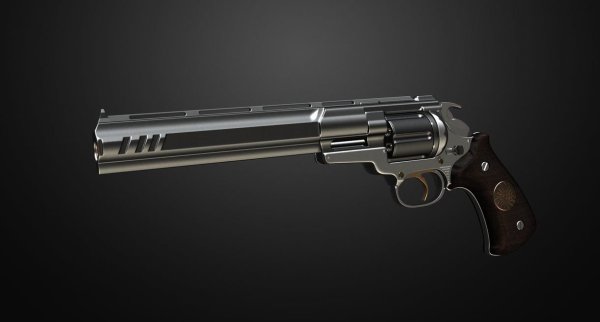 Револьвер Магнум арт