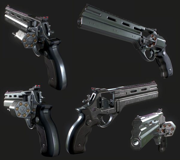 Револьвер ARTSTATION