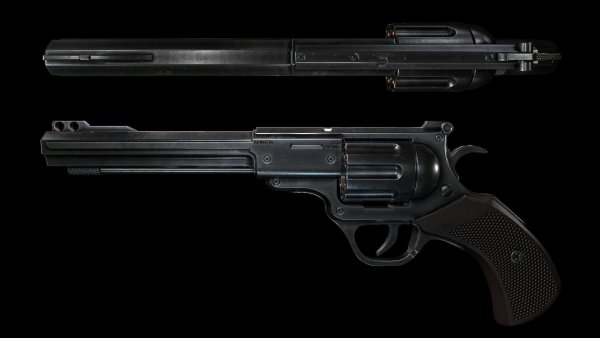 Револьвер 500 Калибр Cyberpunk