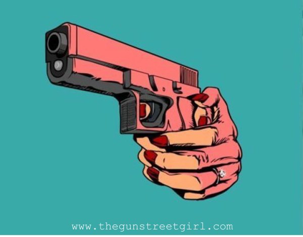 Пистолет комикс