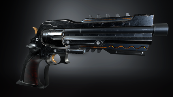 500 Магнум револьвер сай фай